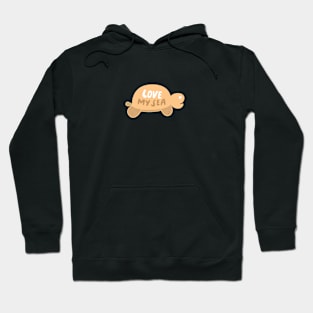 Turtle Save Ocean Hoodie